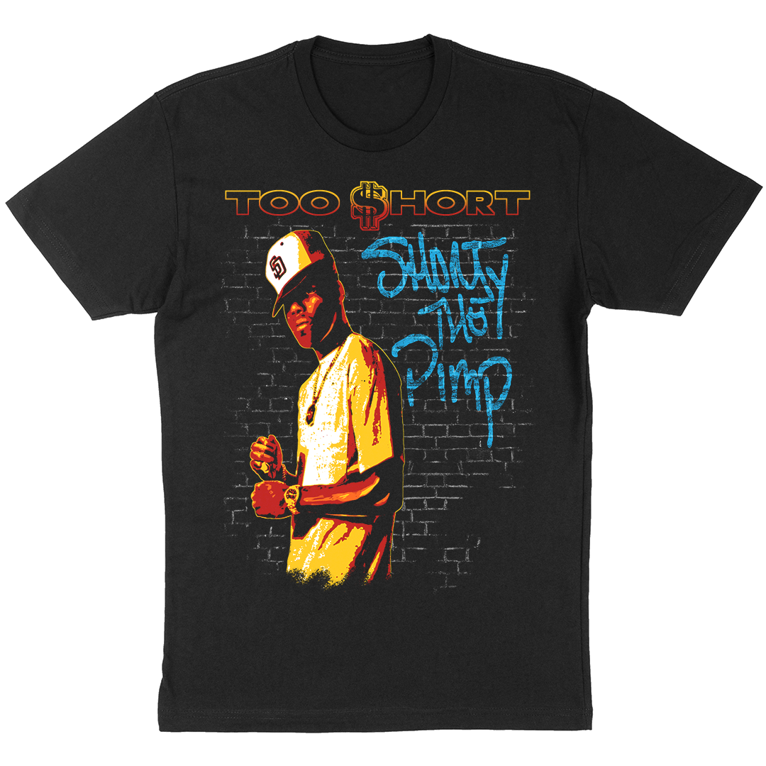 Too $hort "The Pimp" T-Shirt