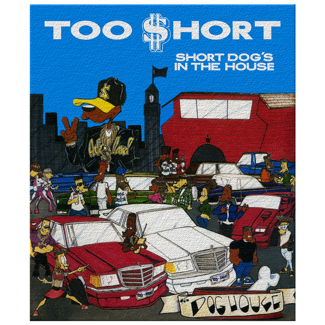Too Short "In The House" Hand Towel