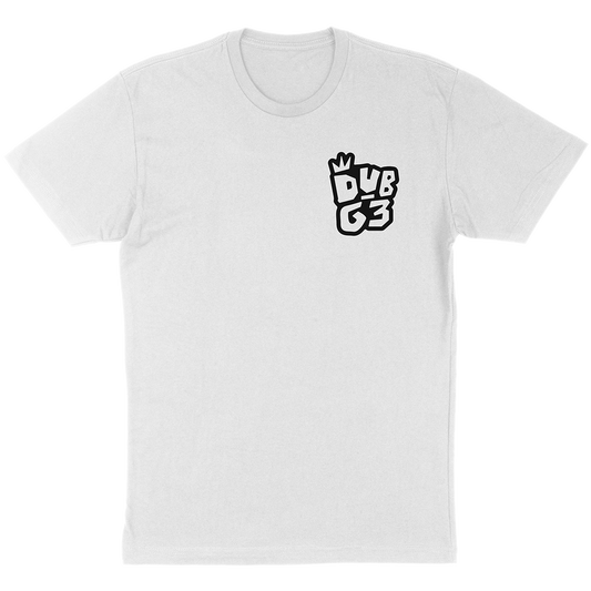 DubG3 "Grindin" T-Shirt in White