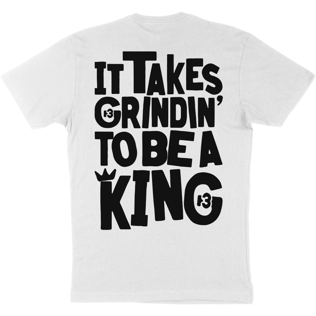DubG3 "Grindin" T-Shirt in White
