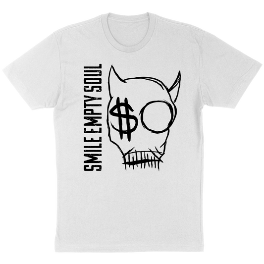 Smile Empty Soul  "Devil" T-Shirt in White