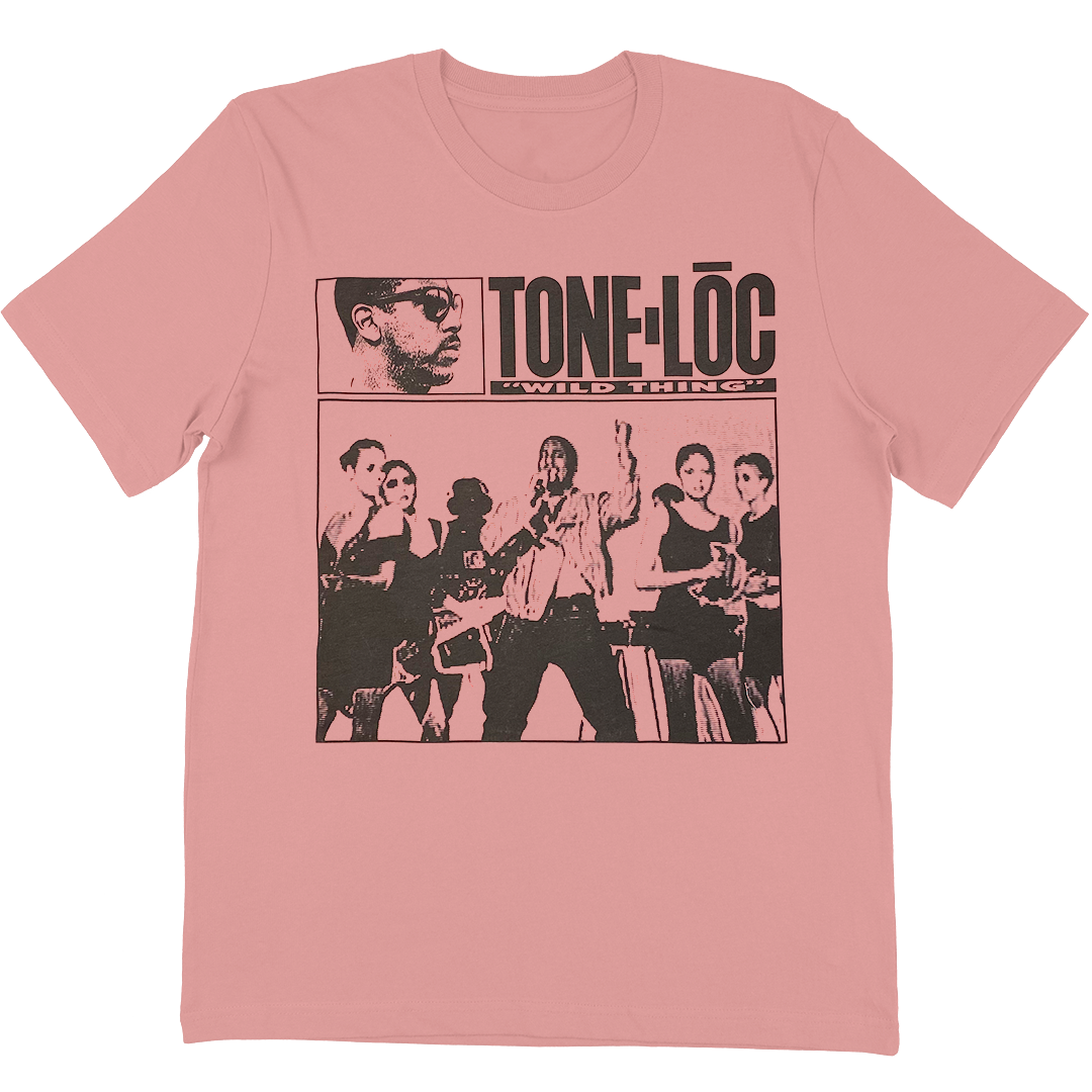 Tone Lōc "Wild Thing" T-Shirt in Pink
