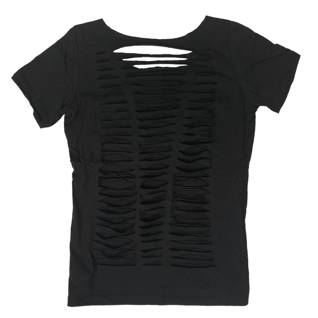 Body Count "Stacked Logo" Women's Sliced-Back T-Shirt