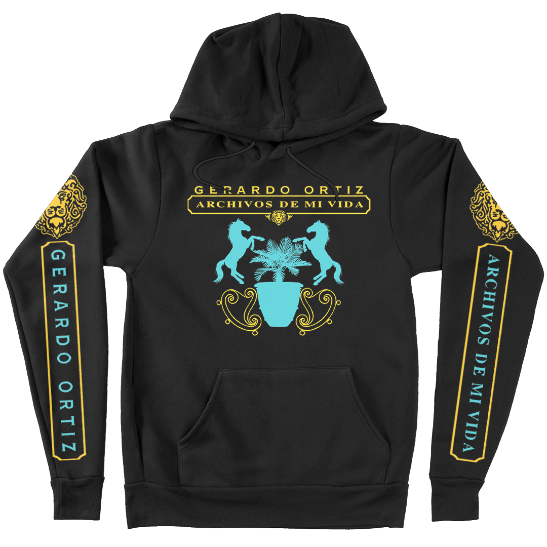 Gerardo Ortiz "Archivo" Pullover Hoodie