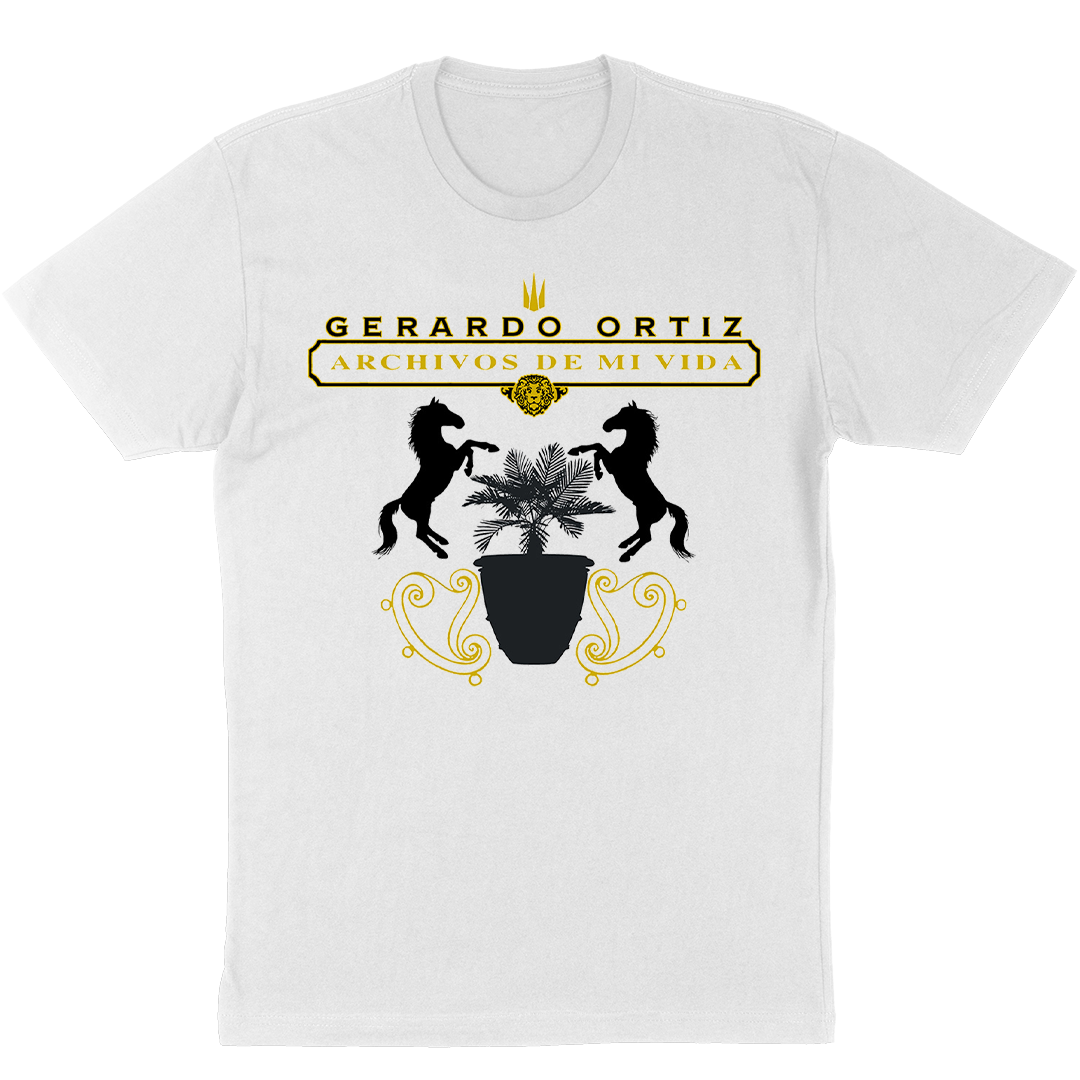 Gerardo Ortiz "Archivo" T-Shirt