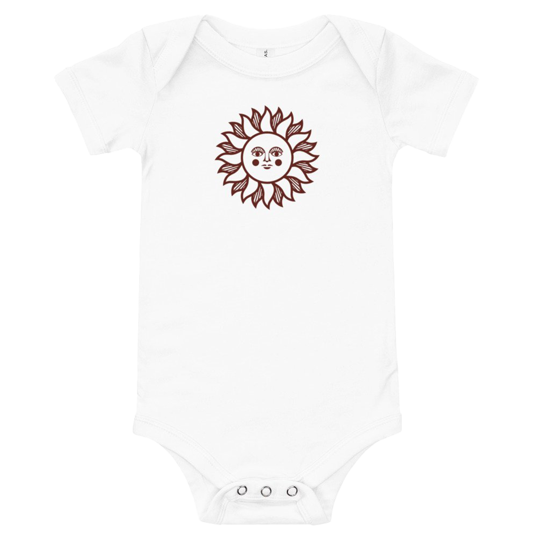 Koz McRae Surfing Boards "Cali Sun" Infant One Piece