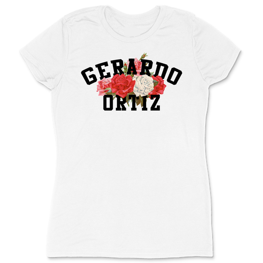 Gerardo Ortiz "Collegiate Roses" Women's T-Shirt