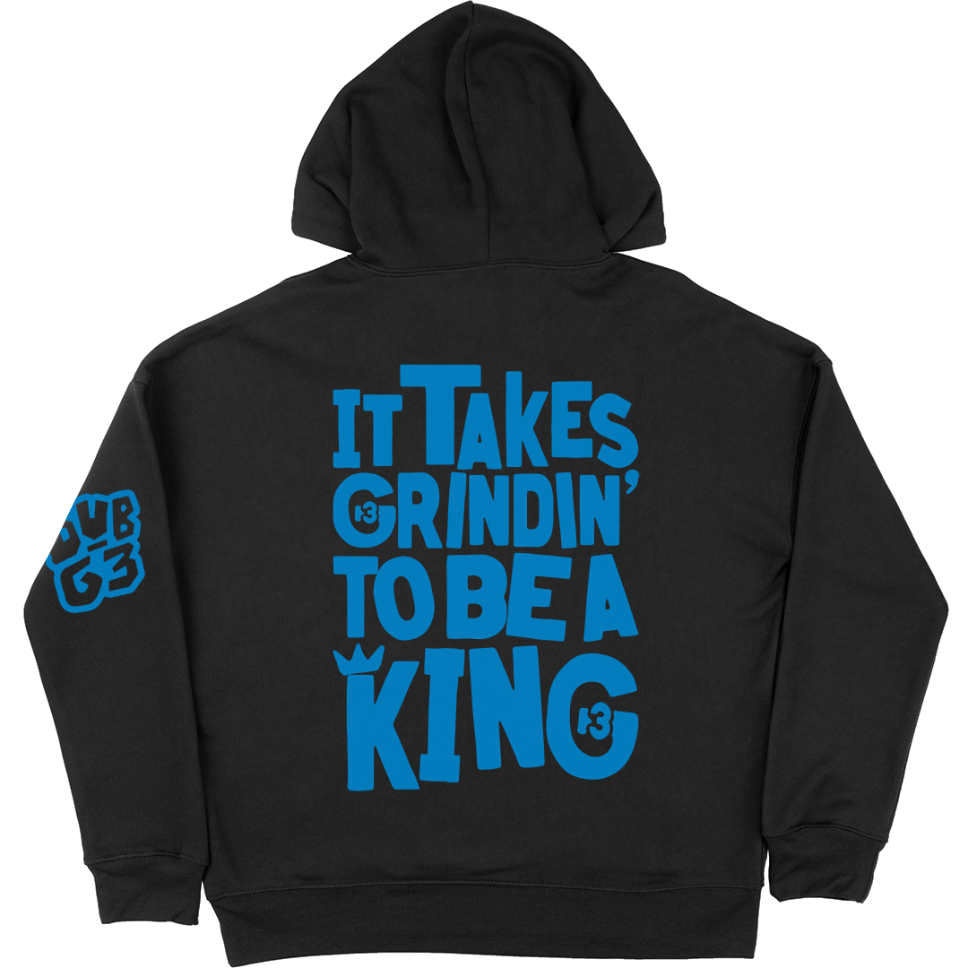 DubG3 "Grindin Blue" Pullover Hoodie