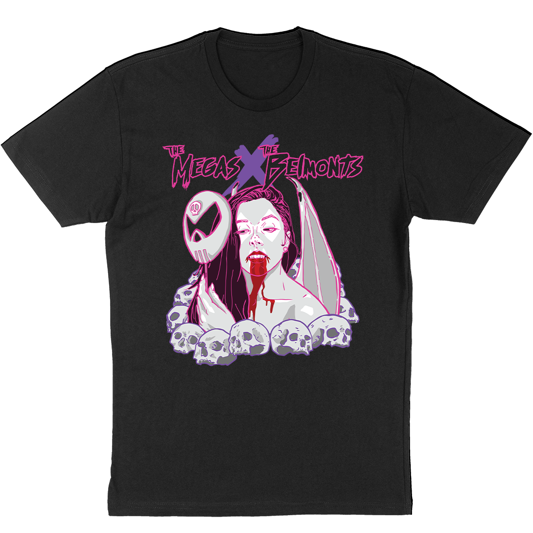 The Megas "Skull Vamp" T-Shirt