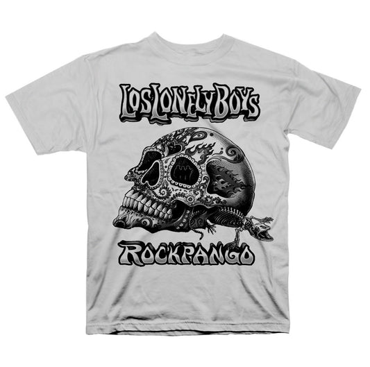 Los Lonely Boys “Rockpango” Album Cover T-Shirt in Light Grey