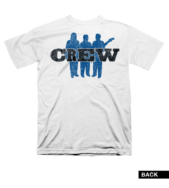 Los Lonely Boys “Guitar Crew” T-Shirt in White