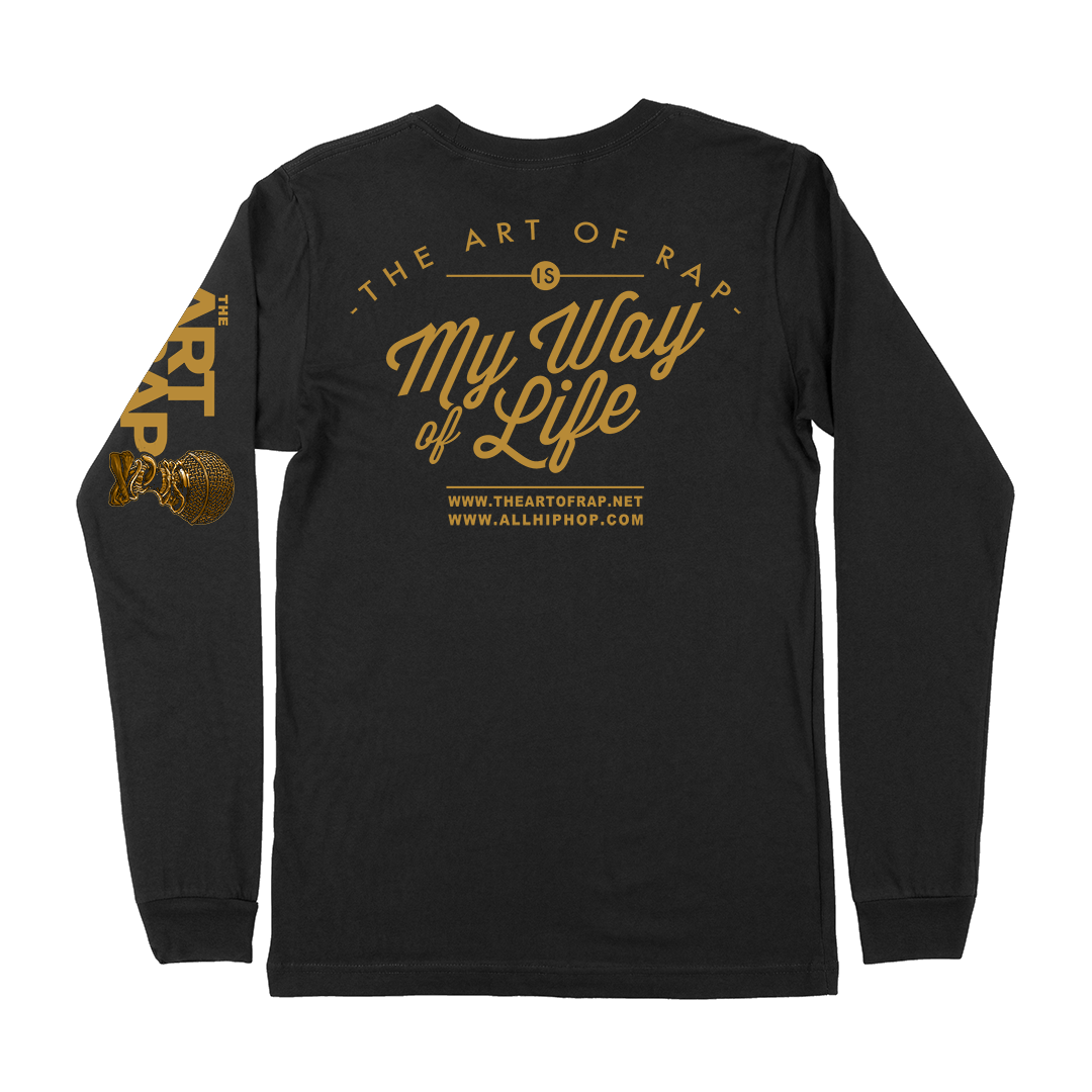 Art of Rap "50th" Long Sleeve T-Shirt