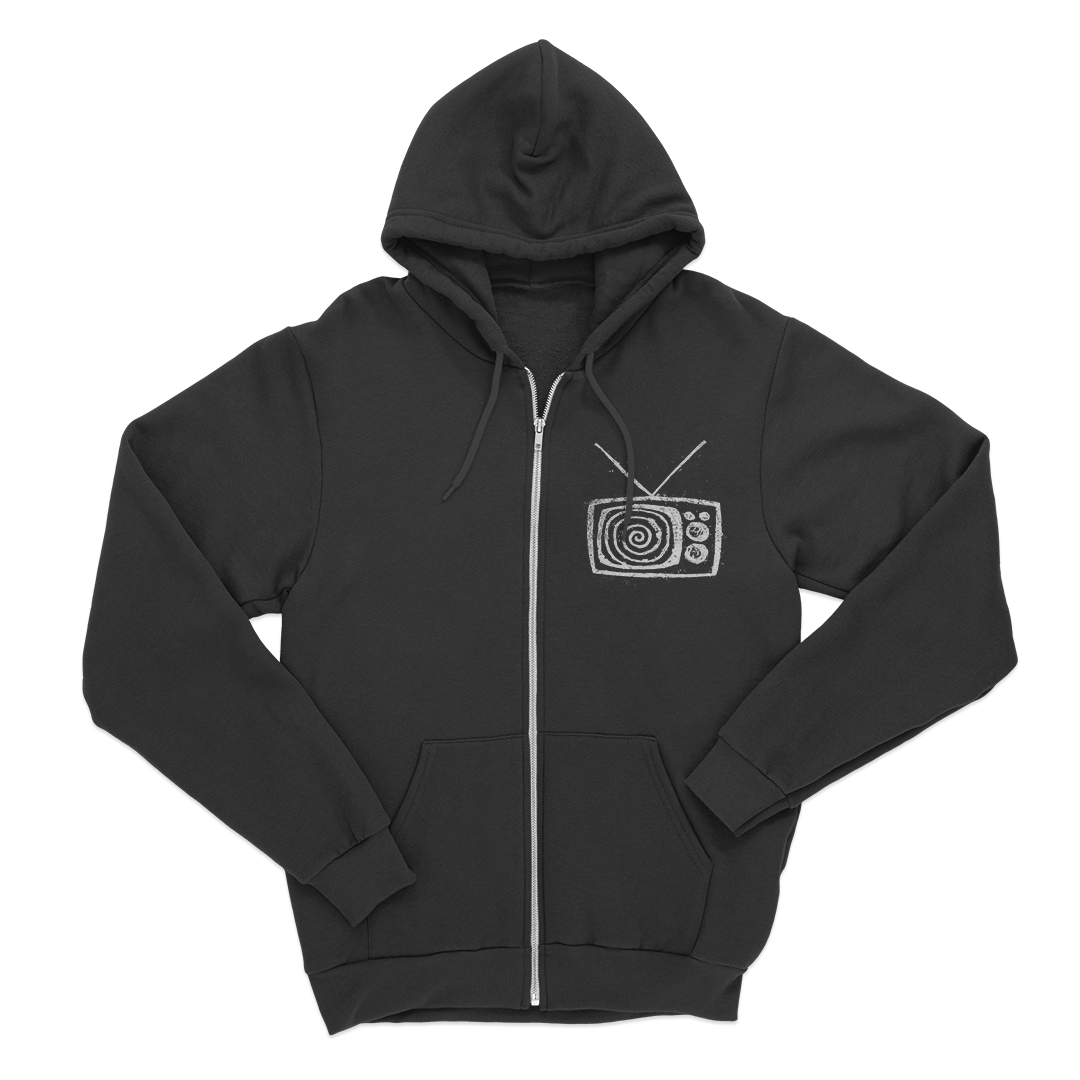 Smile Empty Soul "Loss Of Everything" Zip Hoodie in Black