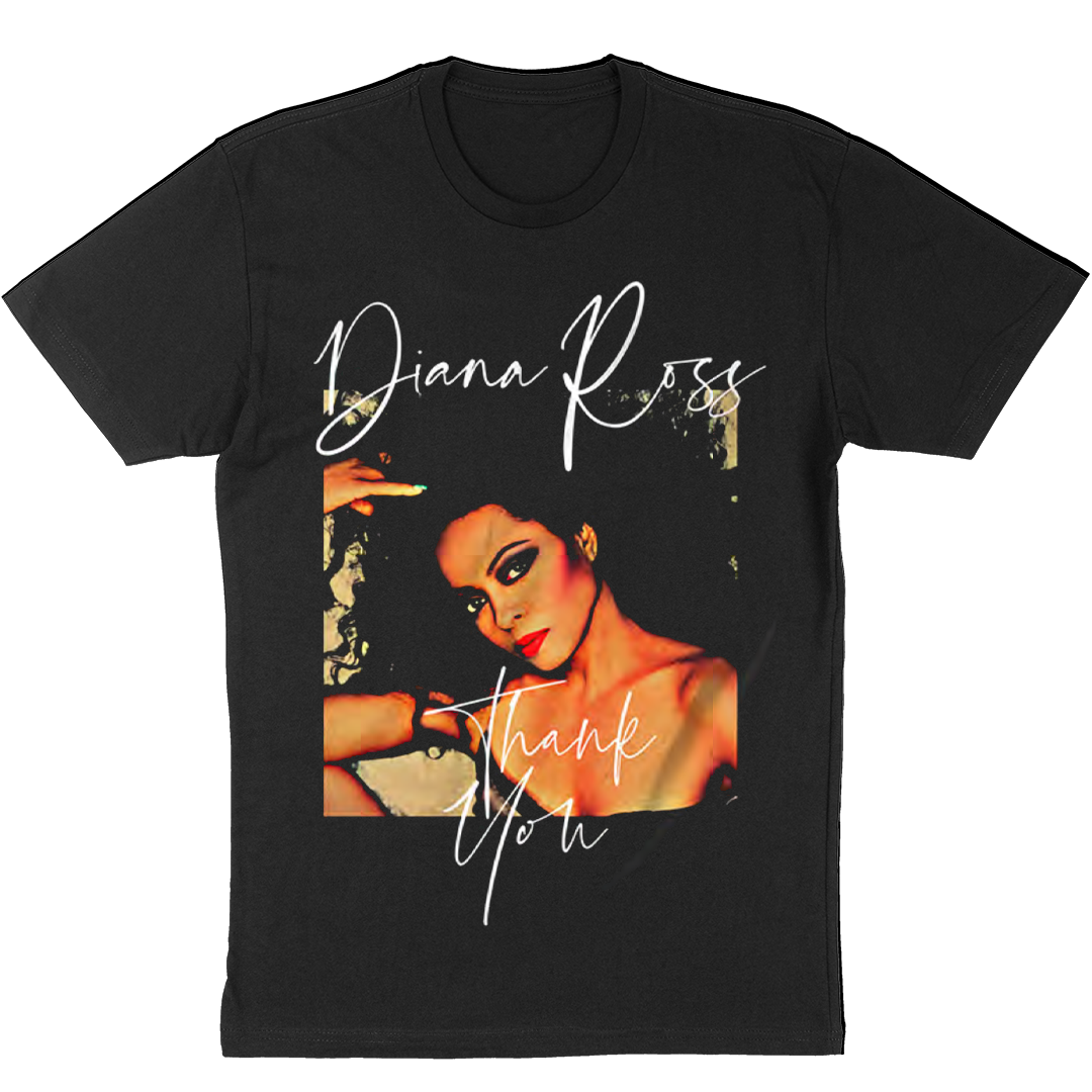 Diana Ross "Album Cover Tour" T-Shirt