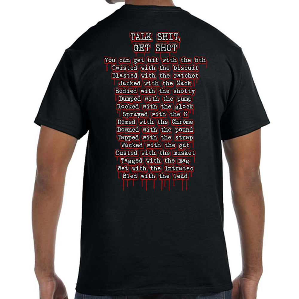 Body Count "Talk Shit Get Shot" T-Shirt