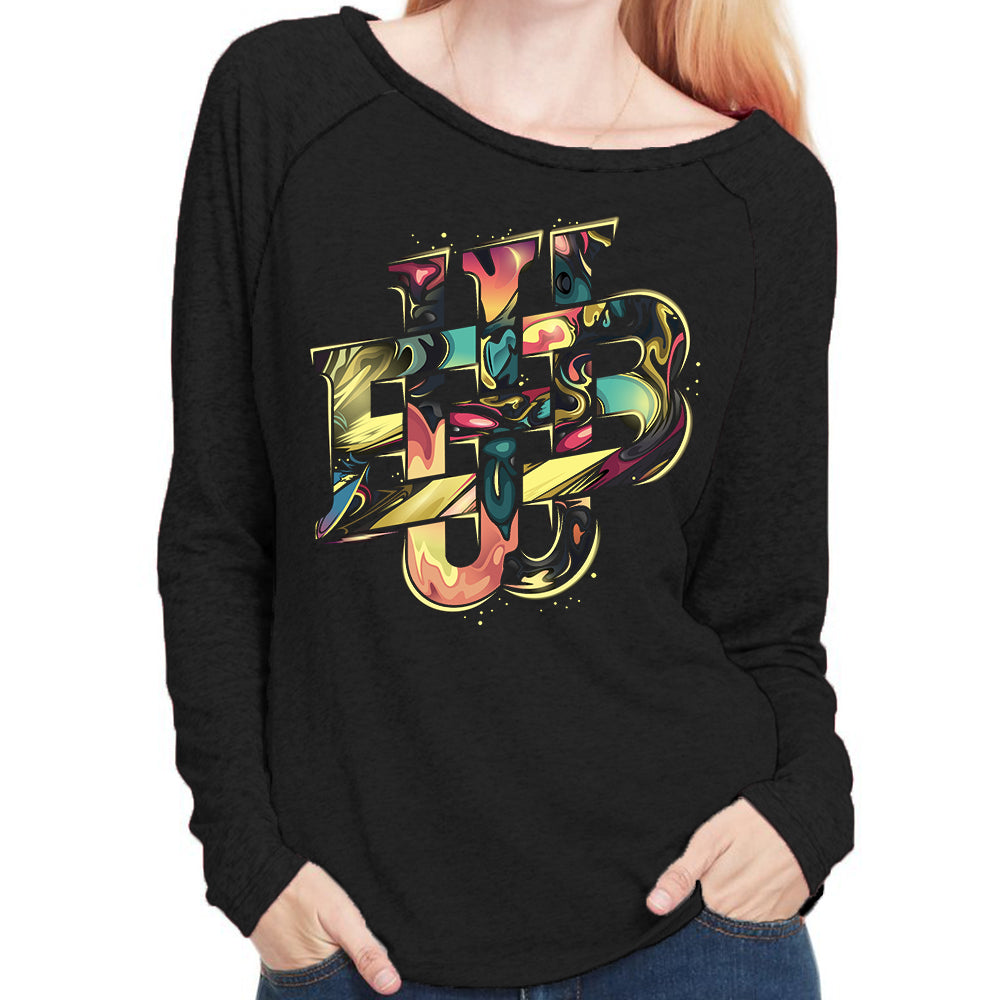 Bow Wow "BWA Logo" Women's Long Sleeve Scoop Neck