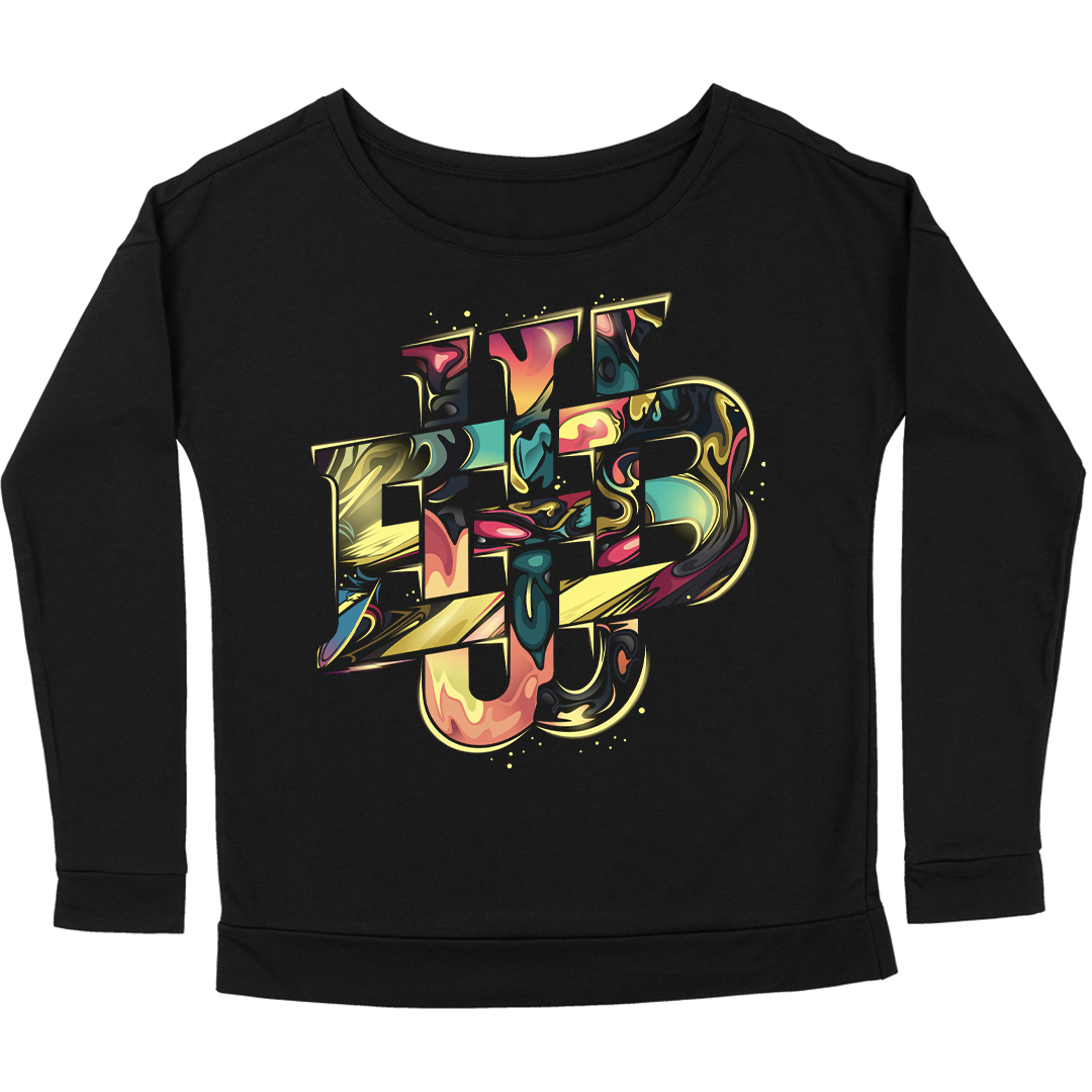Bow Wow "BWA Logo" Women's Long Sleeve Scoop Neck