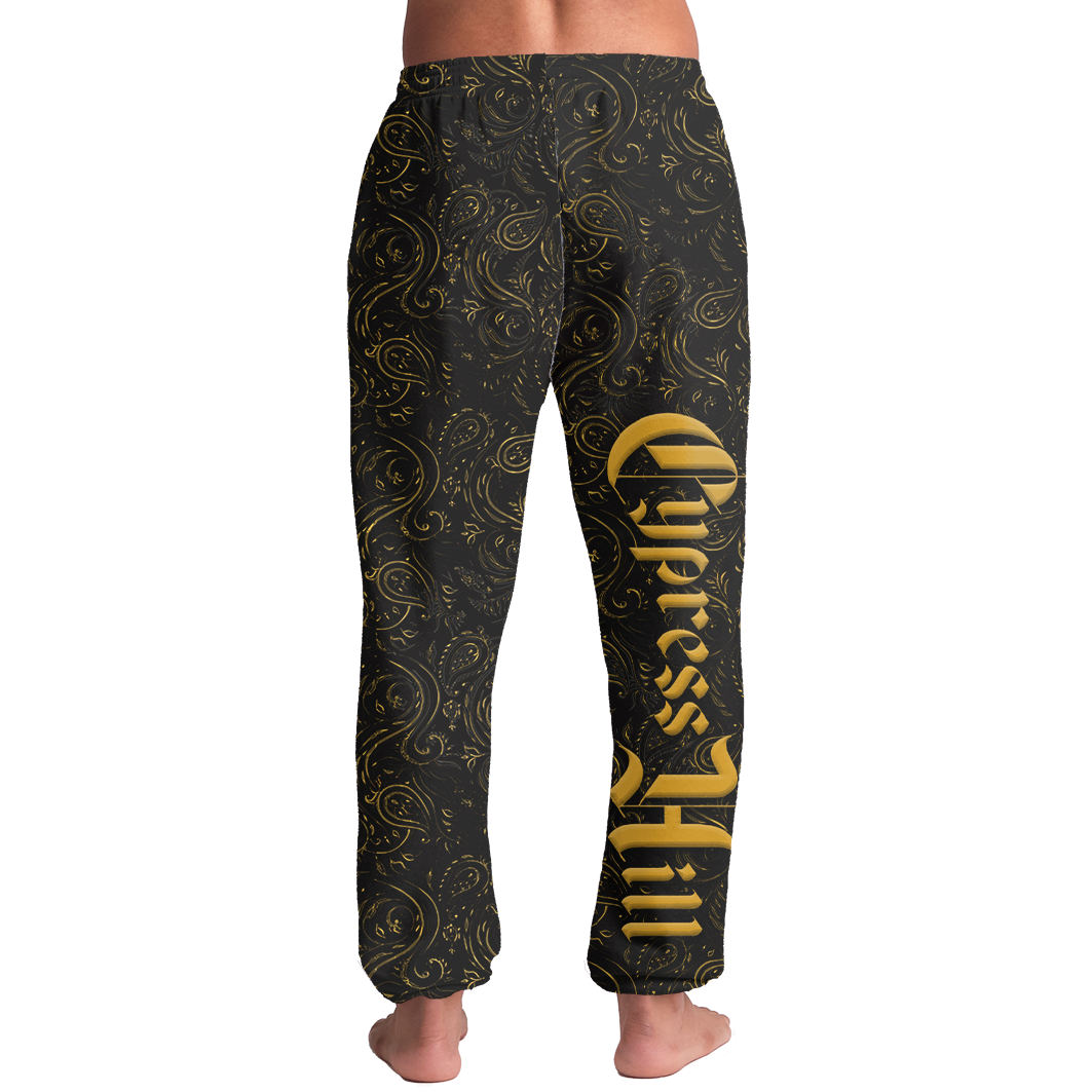 Cypress Hill "Back in Black" Relaxed Sweatpant