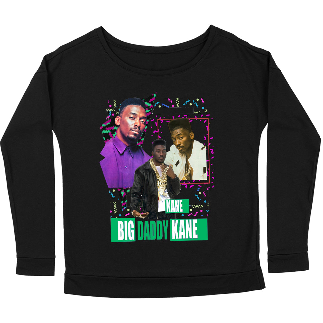 Big Daddy Kane "Colors" Women's Long Sleeve Scoop Neck