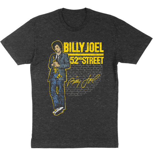 Billy Joel "52nd Street Bricks" T-Shirt