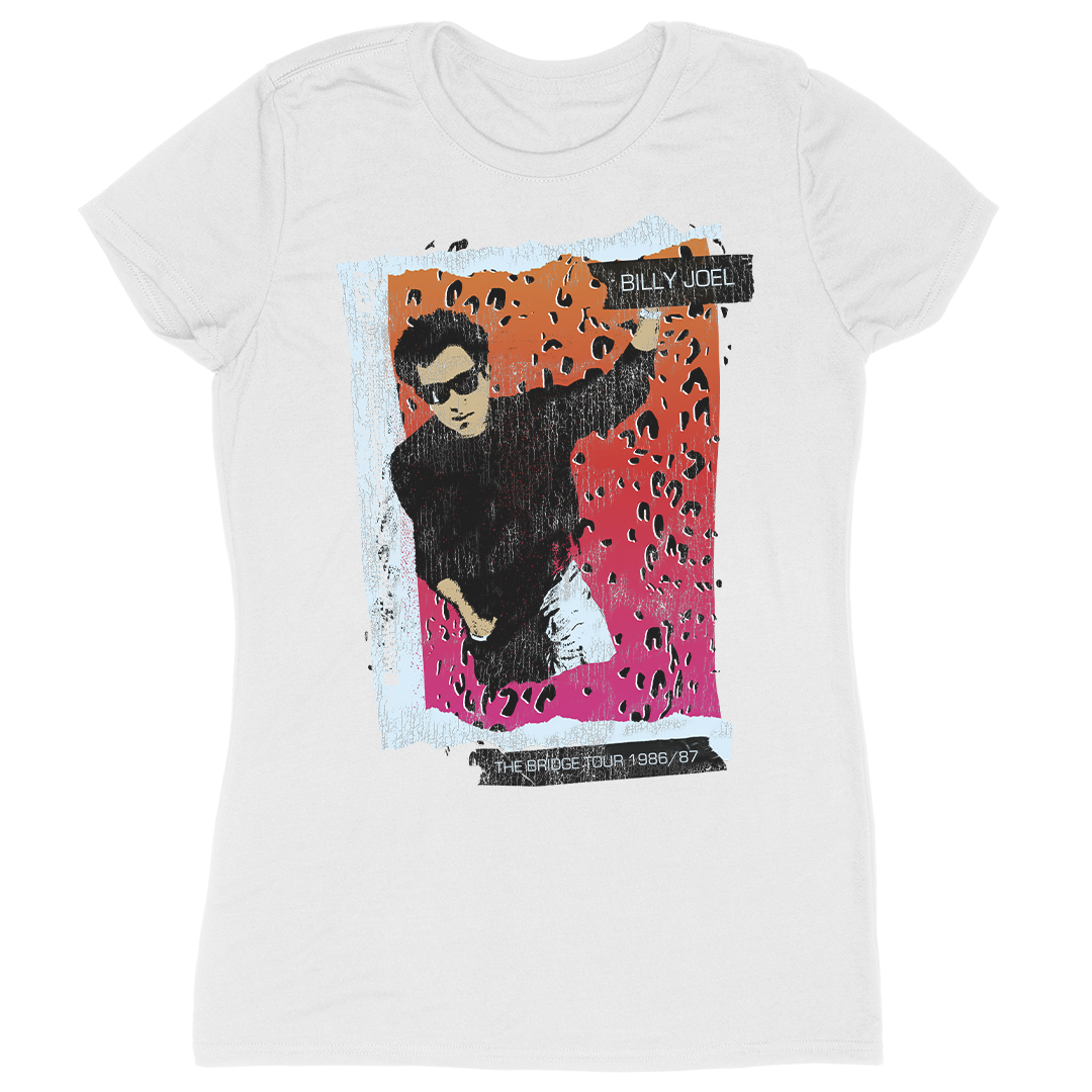 Billy Joel "Bridge Tour 86-87" Women's T-Shirt