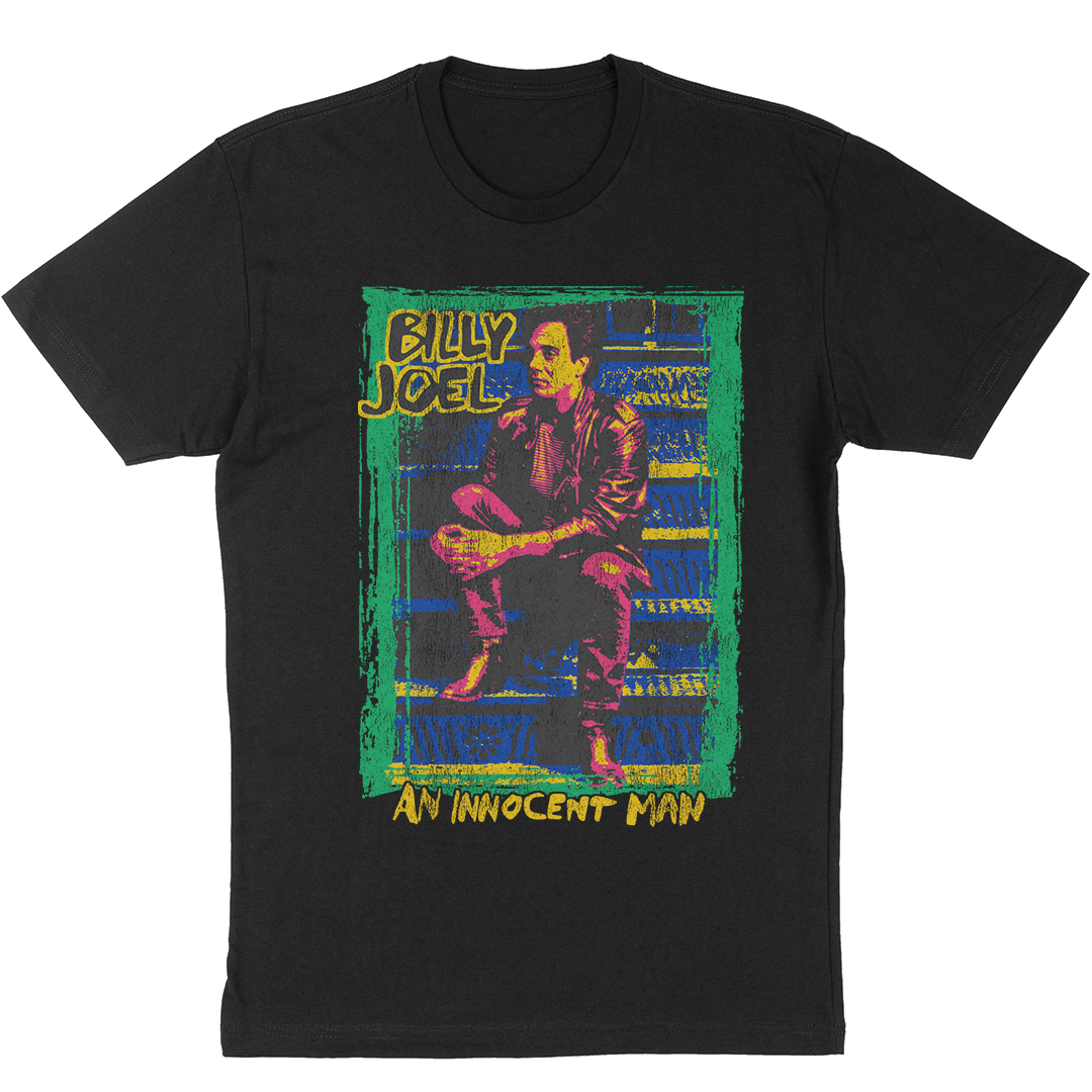 Billy Joel "Innocent Man" T-Shirt