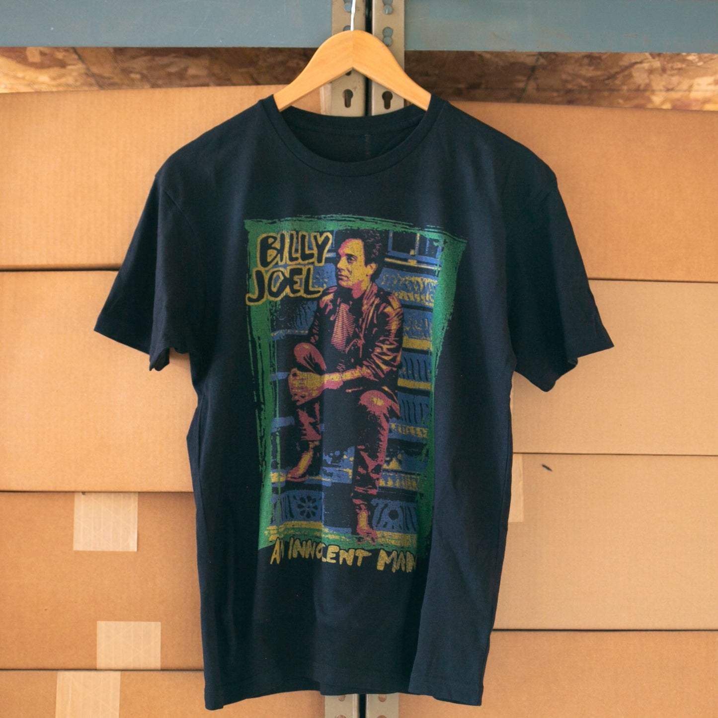 Billy Joel "Innocent Man" T-Shirt