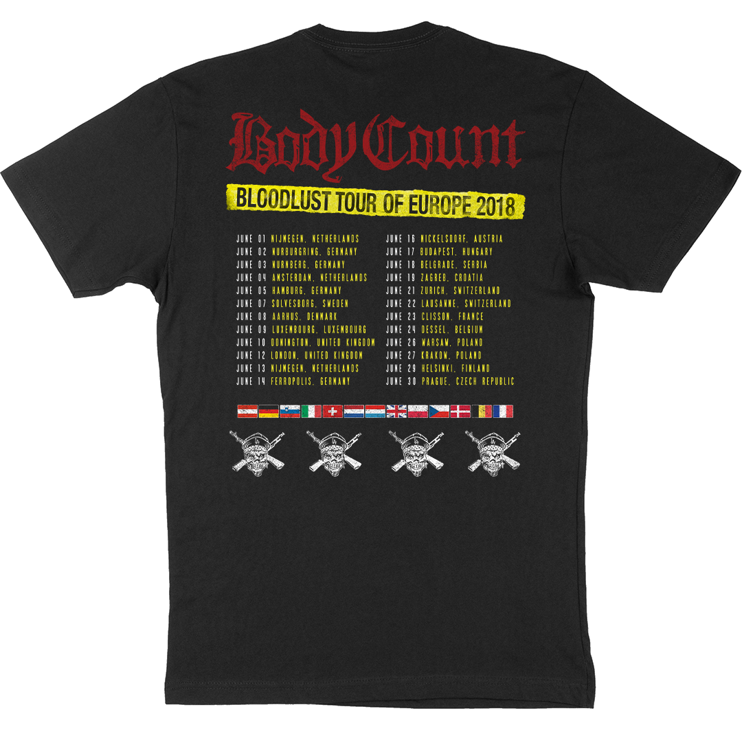 Body Count "Attack" T-Shirt