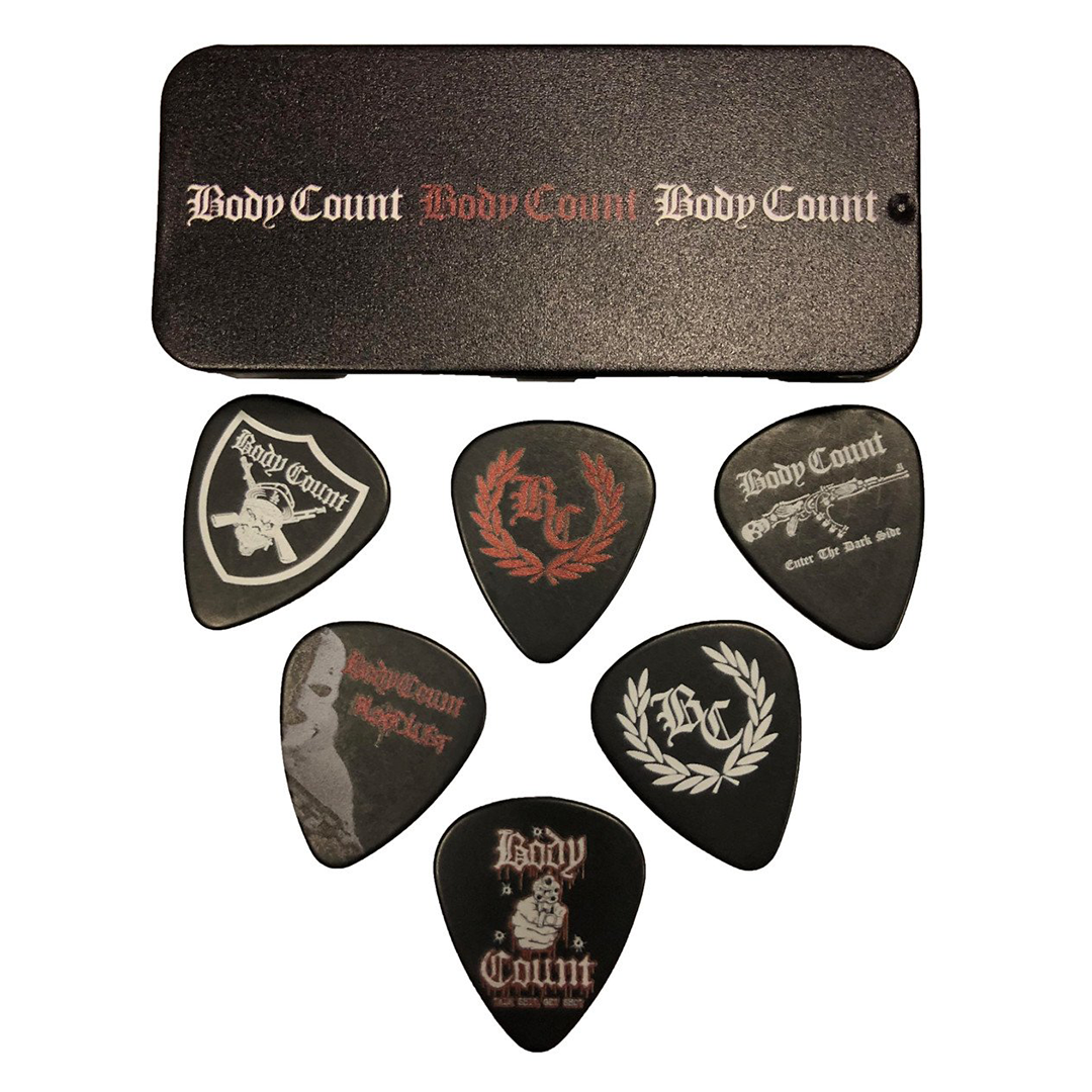 Body Count LIMITED Edition guitar pic pack