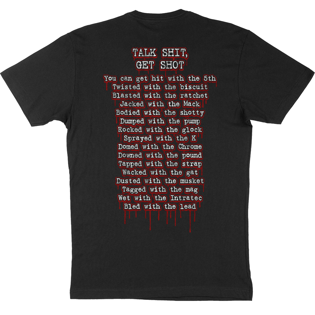 Body Count "Talk Shit Get Shot" T-Shirt