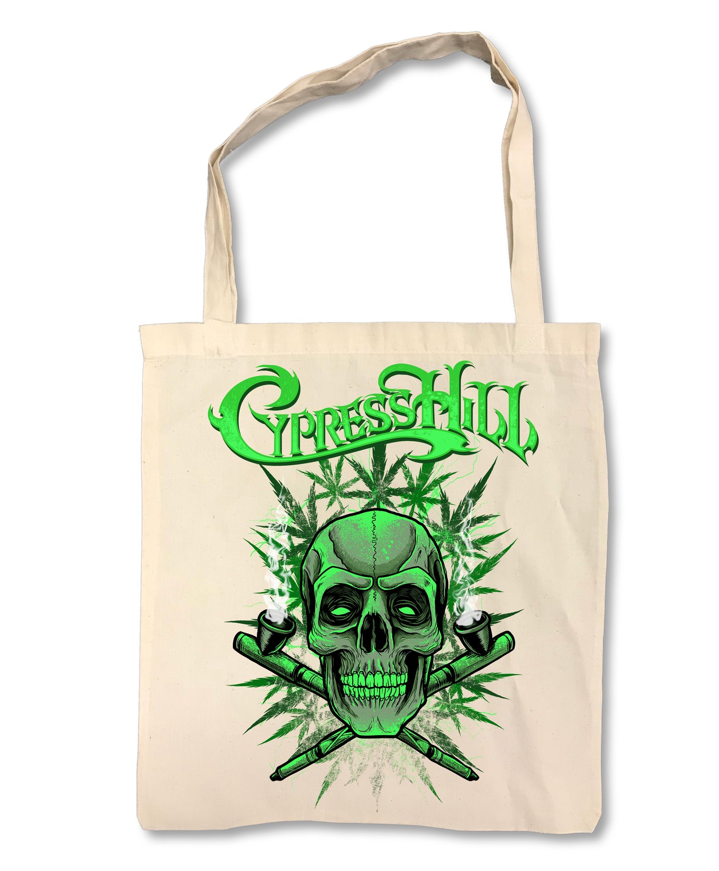 Cypress Hill "420" on Tan Tote Bag