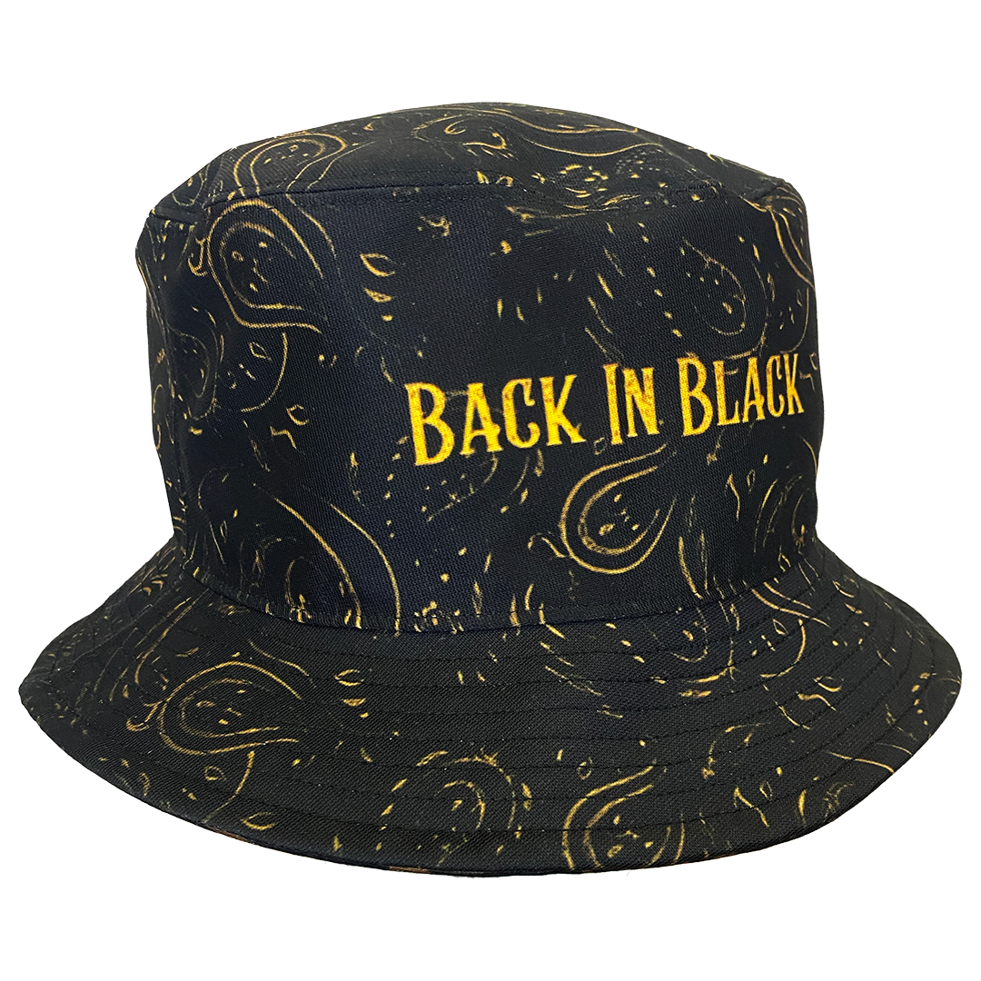 Cypress Hill "Back in Black" Bucket Hat