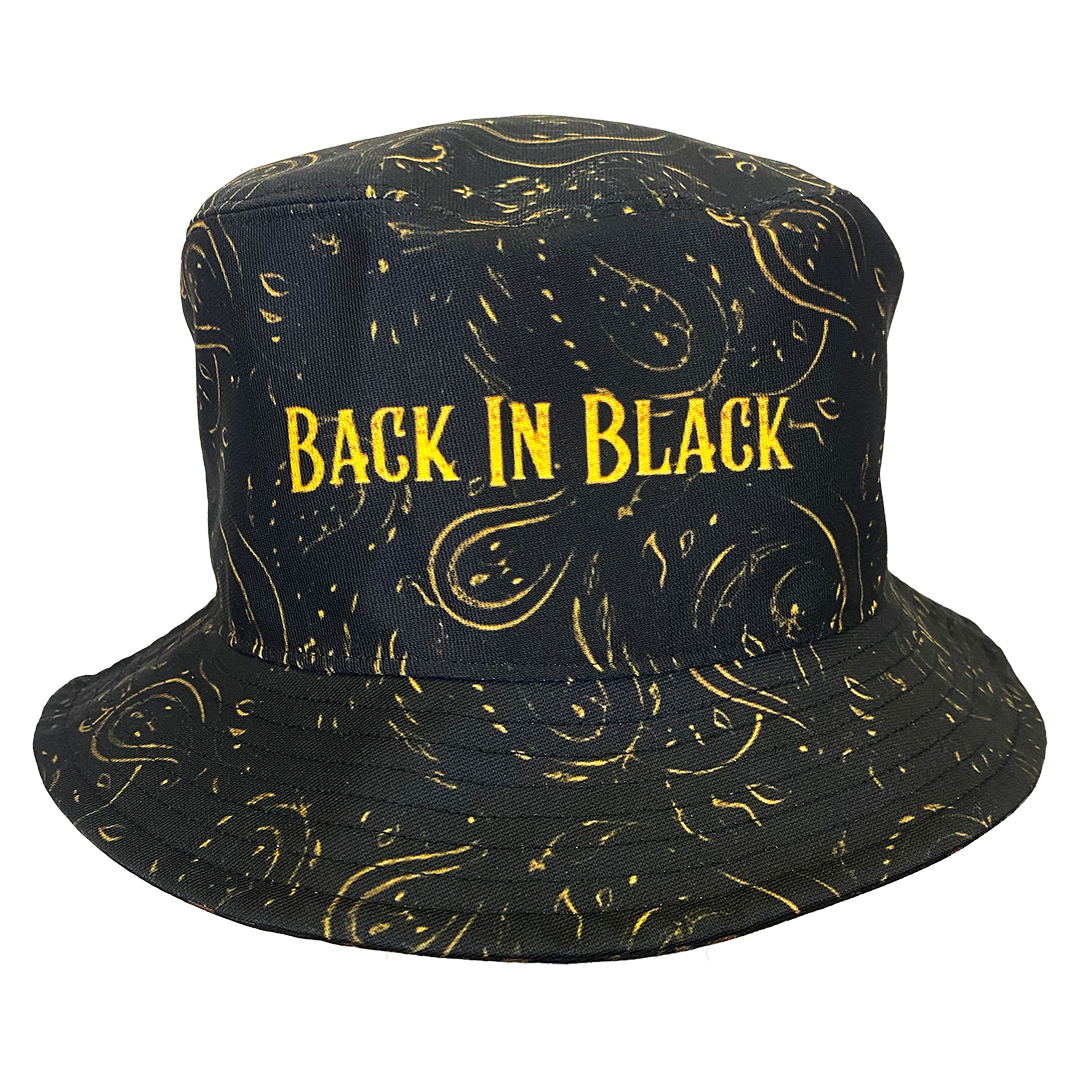 Cypress Hill "Back in Black" Bucket Hat