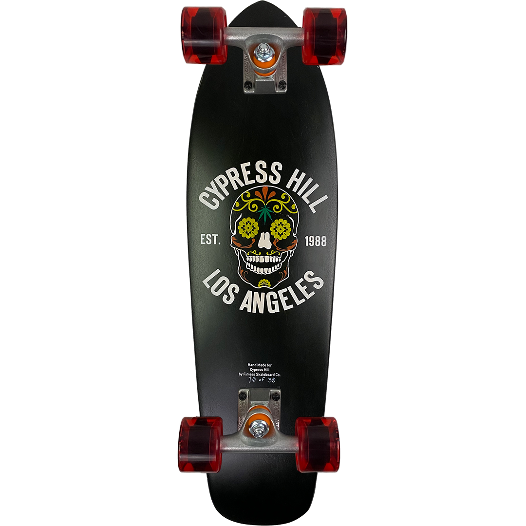 Cypress Hill "Day Of The Dead" Custom Skate Board