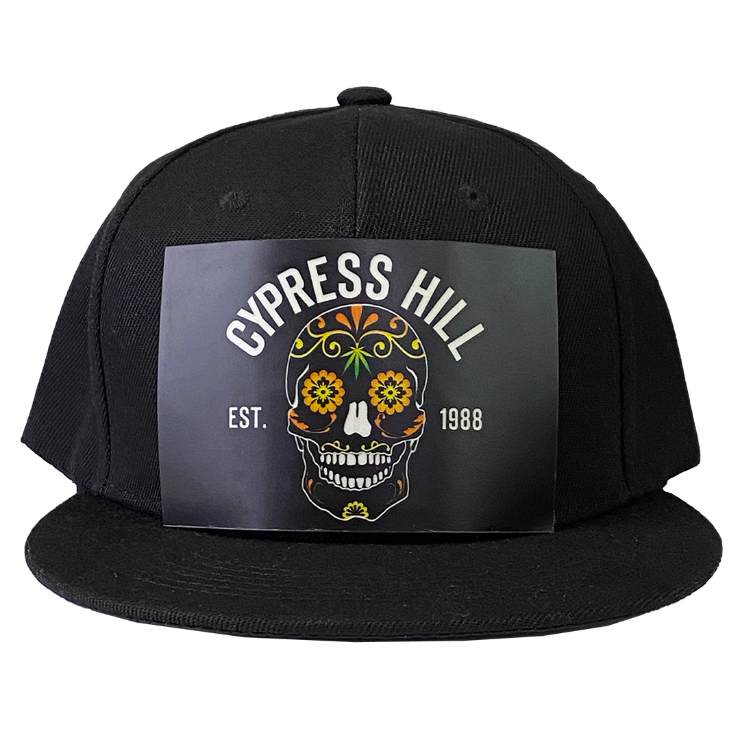 Cypress Hill "Day Of The Dead" LIMITED EDITION Light Up Hat