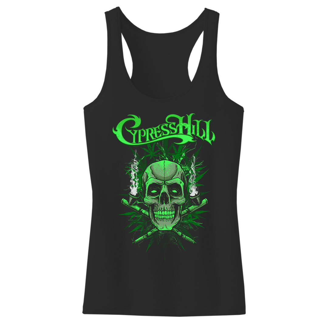 Cypress Hill "420" Women's Racer Back Tank Top