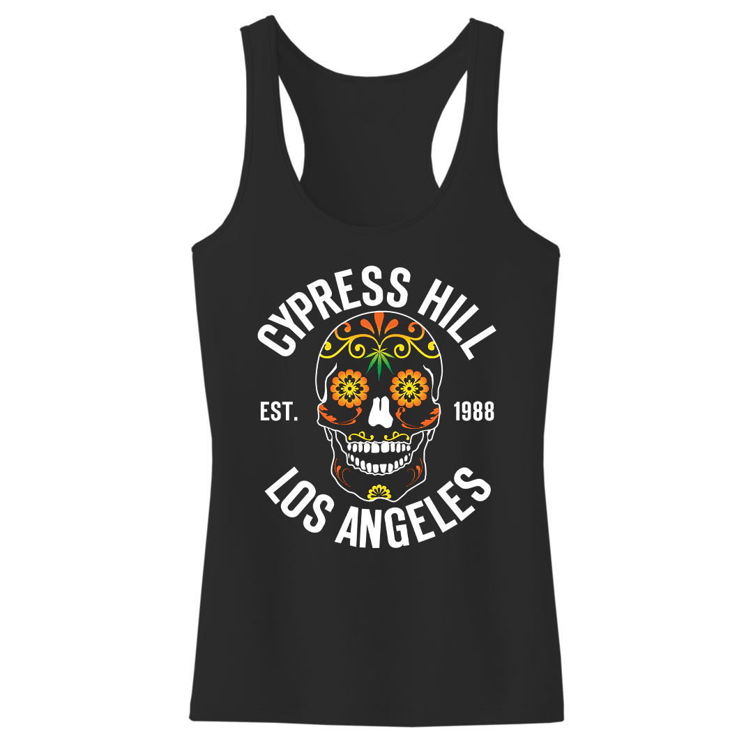 Cypress Hill "Day of the Dead" Women's Racer Back Tank Top