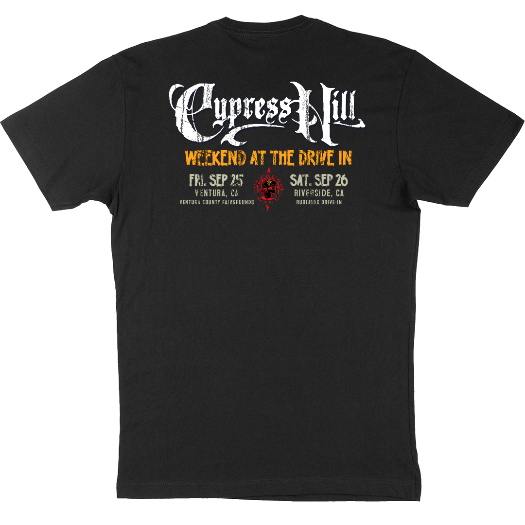 Cypress Hill  "Drive In 2020" LIMITED EDITION T-Shirt