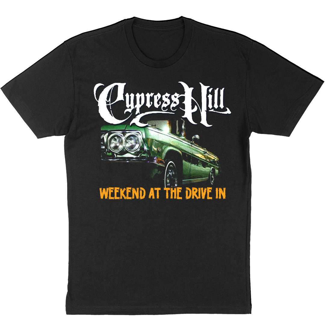 Cypress Hill "Drive In 2020" LIMITED EDITION T-Shirt