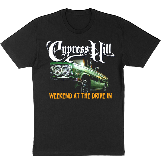 Cypress Hill  "Drive In 2020" LIMITED EDITION T-Shirt