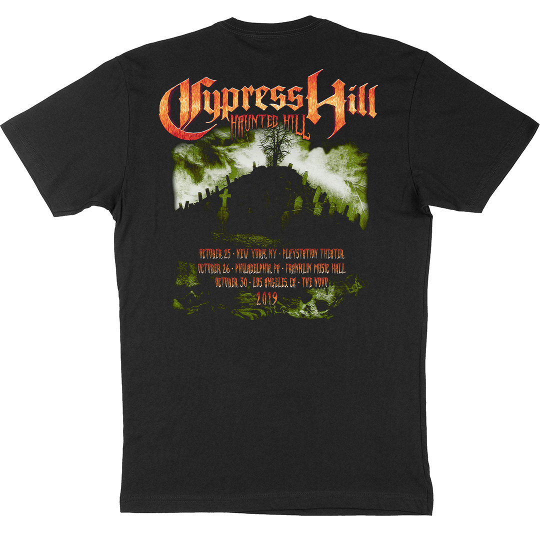 Cypress Hill "Haunted Hill 2019" T-Shirt