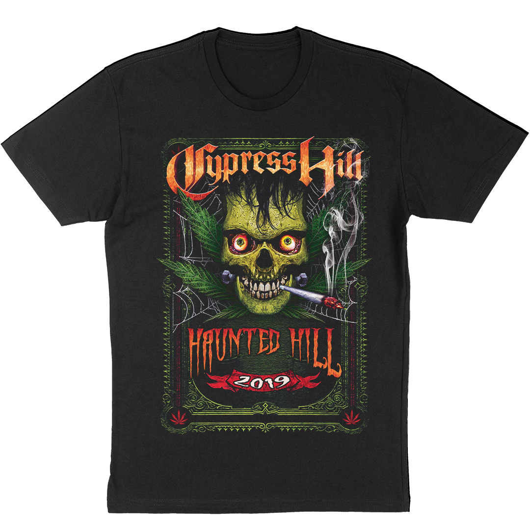 Cypress Hill "Haunted Hill 2019" T-Shirt