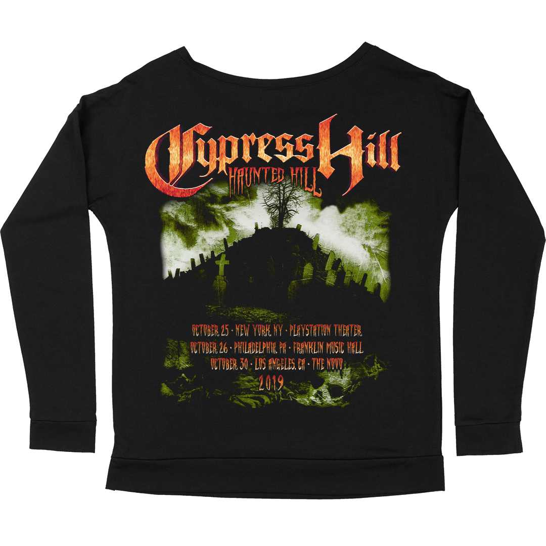 Cypress Hill "Haunted Hill 2019" Women's Long Sleeve Shirt