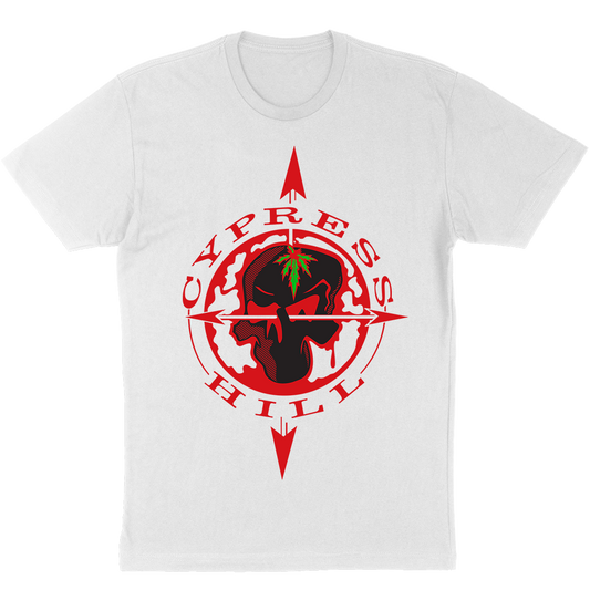 Cypress Hill "Skull & Compass" T-Shirt