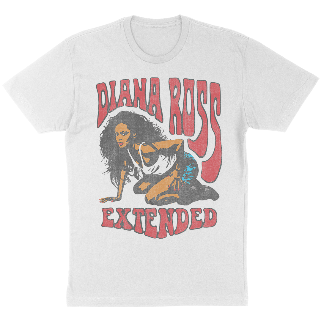 Diana Ross "Extended" T-Shirt in White