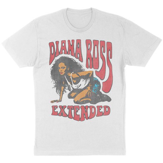 Diana Ross "Extended" T-Shirt in White