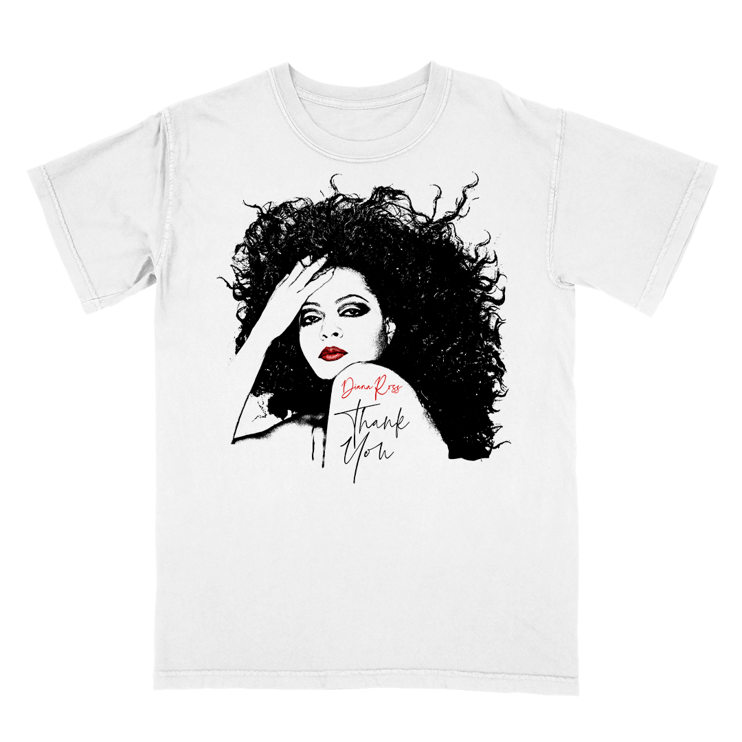 Diana Ross Red Lipstick US 2022 Tour T-Shirt – Control Industry