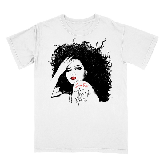 Diana Ross "Red Lipstick US 2022 Tour" T-Shirt