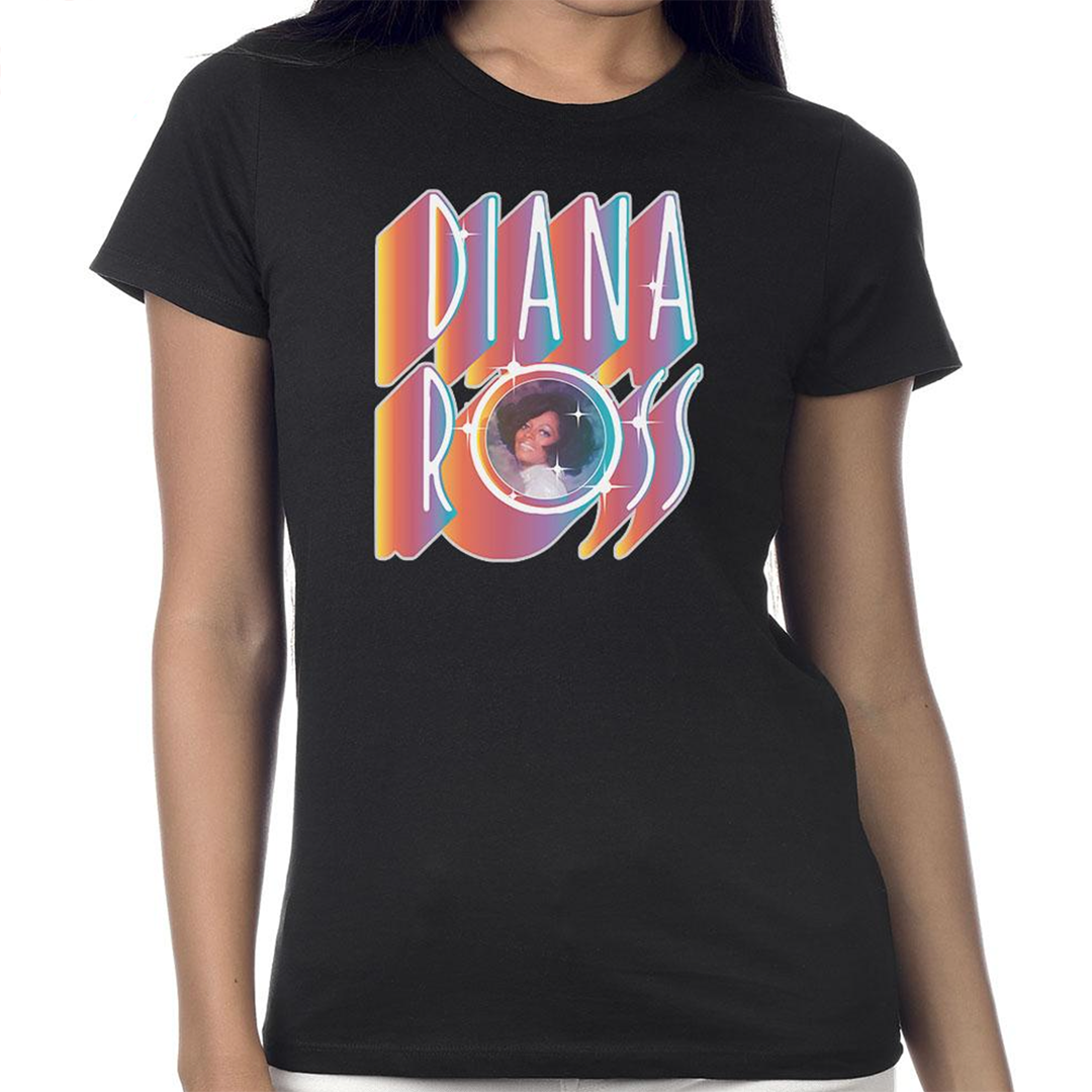 Diana Ross "In Lights" Women's T-Shirt