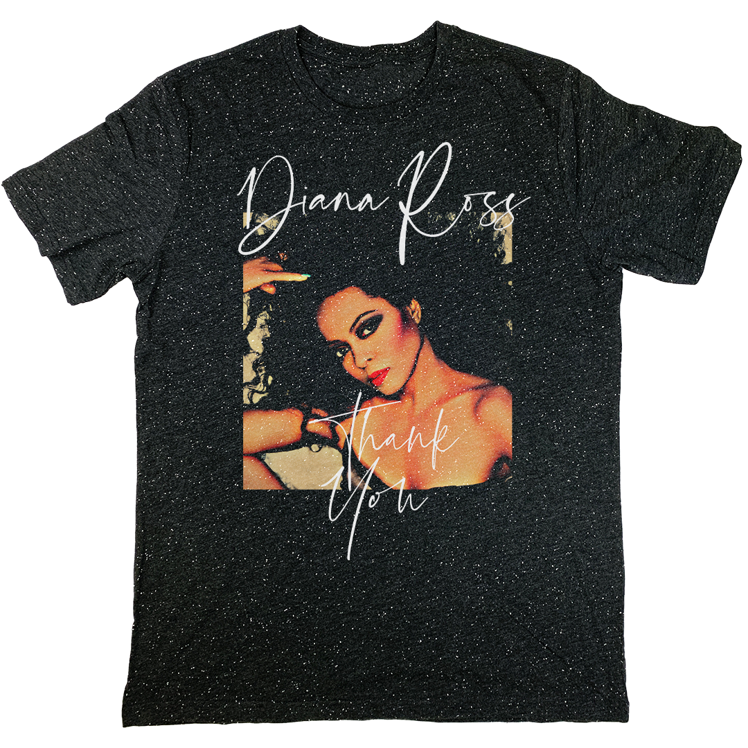 Diana Ross "Thank You Album Cover" T-Shirt